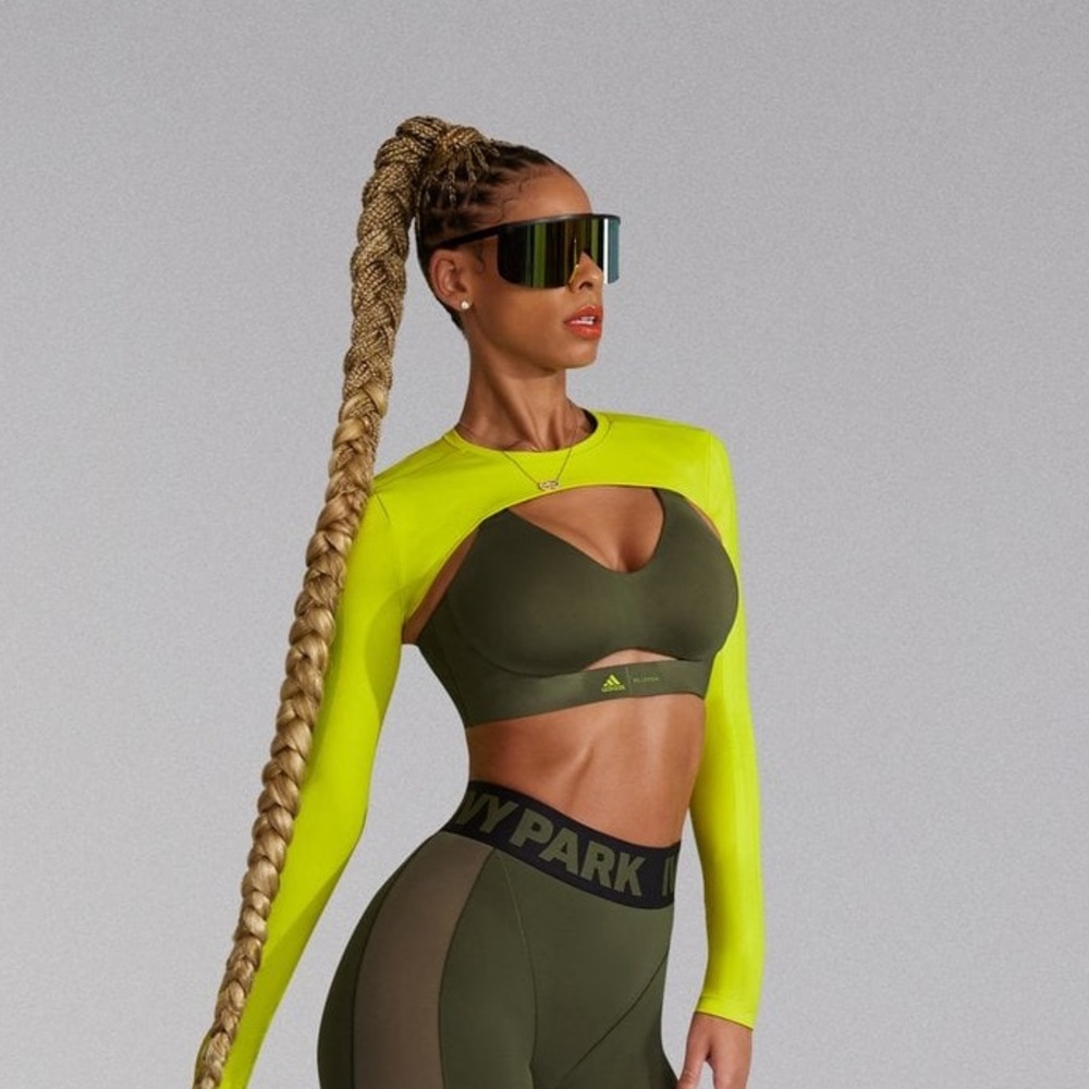 NWT Ivy Park x Peloton Sports Bra S